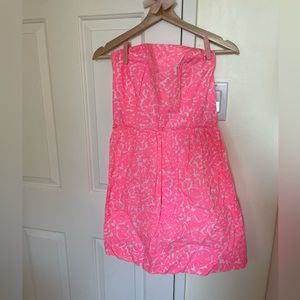 Lilly Pulitzer Strapless Dress